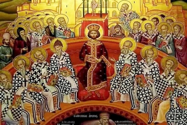 El Concilio de Calcedonia.