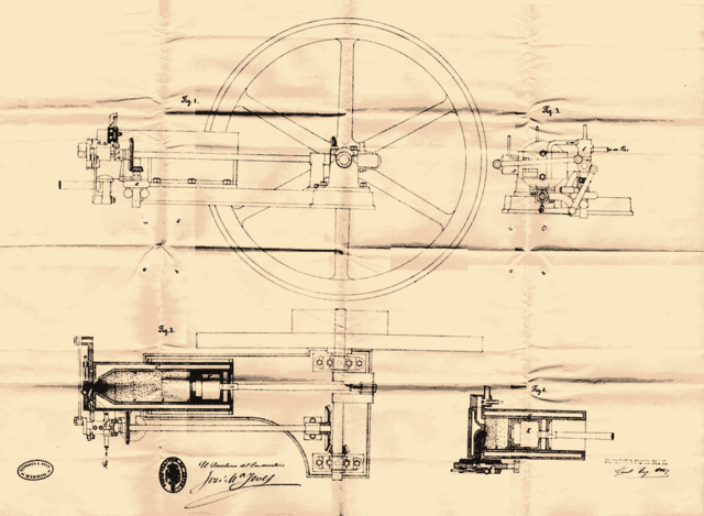 Creación de la patente