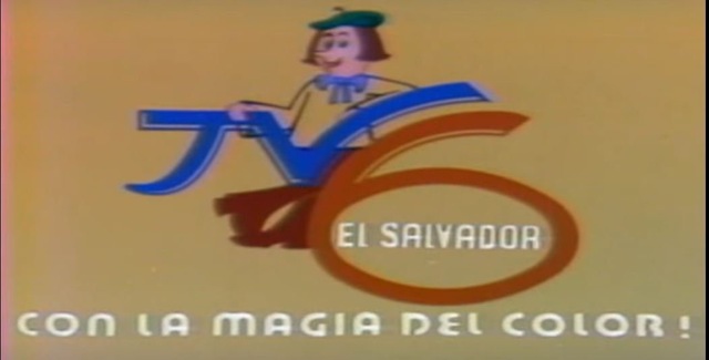 Primer canal con señal de televisión a colores.