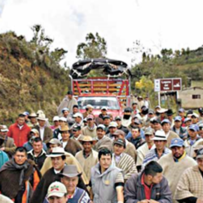 Timeline: Las Comunidades Campesinas