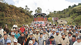 Timeline: Las Comunidades Campesinas