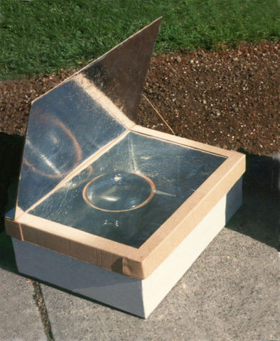 solar food cooker