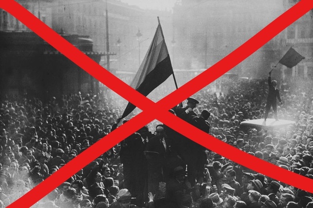 Desarticulación inmediata del estado republicano