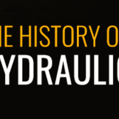 Timeline: History of Hydraulics