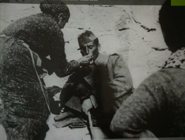 Lucha en el frente de Aragón