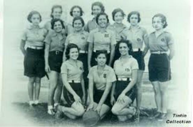 Primer torneo olímpico femenil