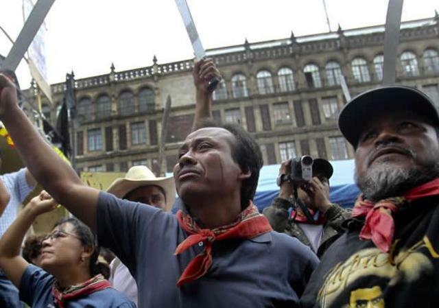 Enfrentamientos en Atenco