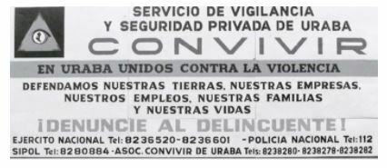 INICIOS PARAMILITARISMO