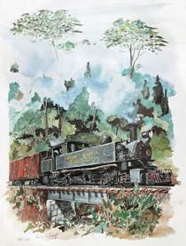 Ferrocarril en Colombia