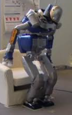 The First Manufactured Autonomous Robot with Arms and Legs