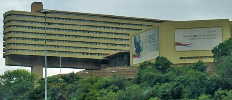 Completes BA through the University of South Africa (UNISA)