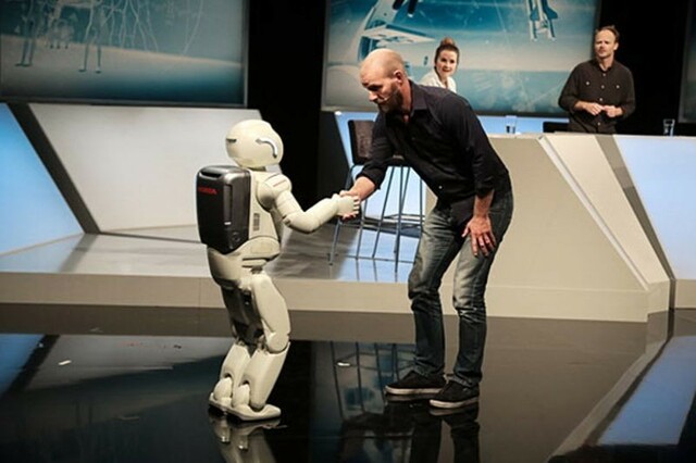Honda's Humanoid Robot