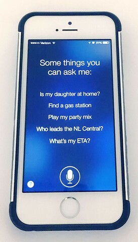 Siri is Introduced