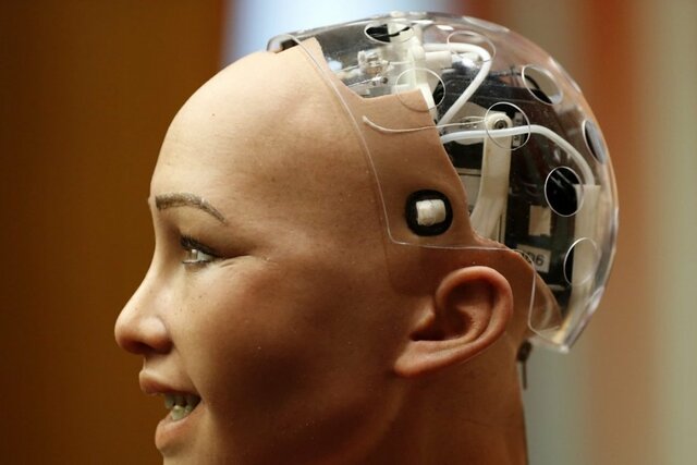 First Realistic Humanoid Robot