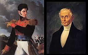 Santa Anna y Gómez Farías a la presidencia