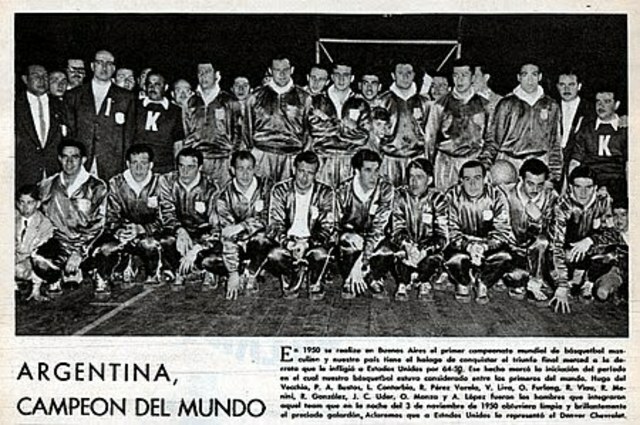 Primer campeonato mundial