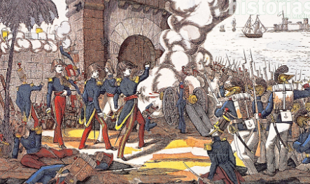 Guerra de los pasteles