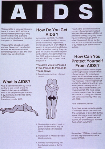 The Start of the World Gaining Knowledge of HIV/AIDS