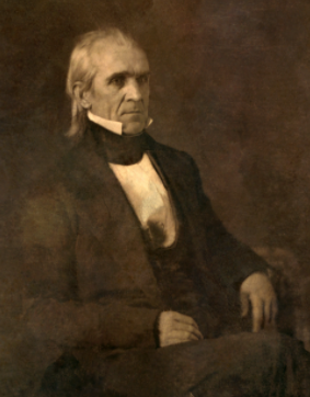 James Polk pretende comprar California/ Diversas conspiraciones