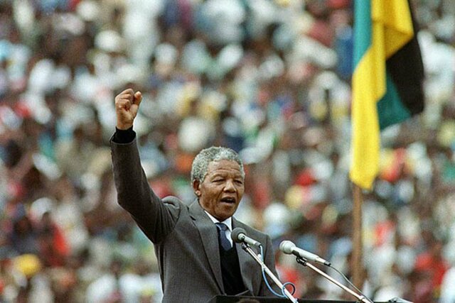 Elected President of South Africa