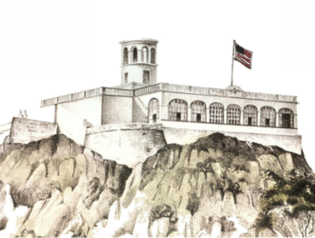 Cae el Castillo de Chapultepec