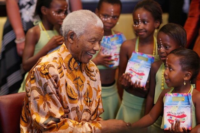 Establishes Nelson Mandela Children's Fund