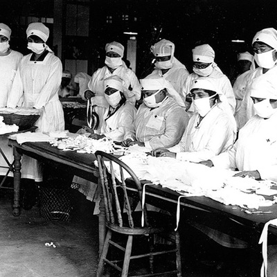 Timeline: The Spanish Flu vs the People