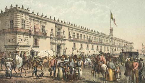 Fin Guerra de Reforma