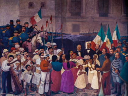 Juárez convoca a una nueva reelección