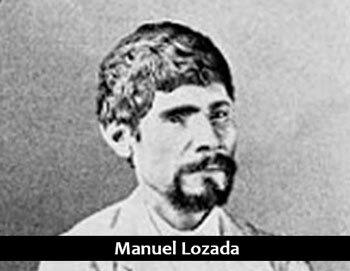 Manuel Lozada expide un "Plan liberador de los pueblos"