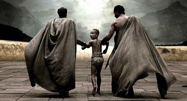 Educación espartana