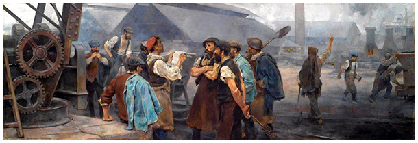 Vicente Cutanda: Preparación del primero de mayo