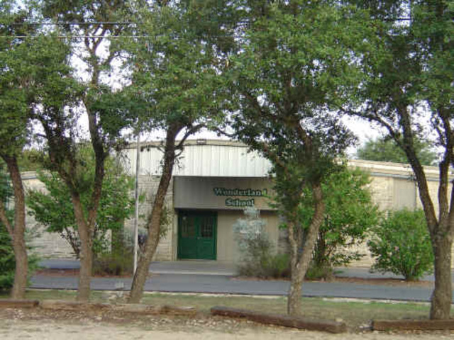 I attended Wonderland school