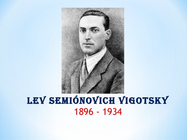 Lev Semiónovich Vygotsky (cognitivismo) 1896 – 1934