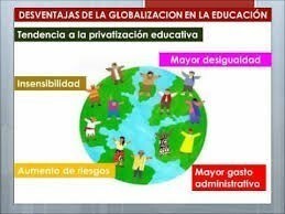 Globalizacion  de la educación