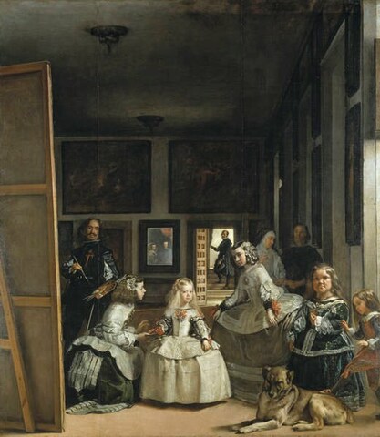 Diego Velázquez: las meninas