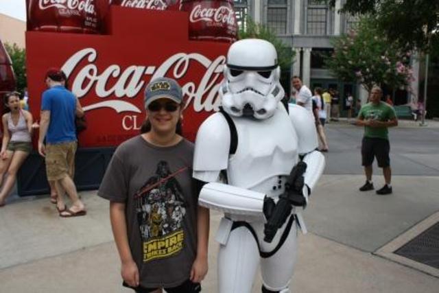 Went to Disney World.