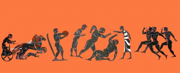 Juegos Olímpicos de la Antigüedad