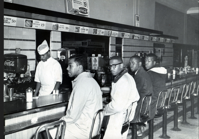 Greensboro, NC Sit-in’s