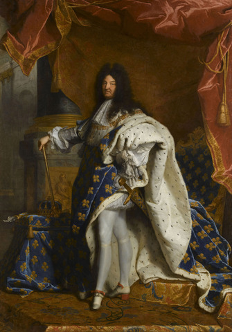 Hyacinthe Rigaud: Luis XIV