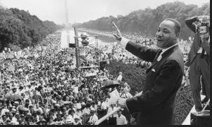 March on Washington – “I have a Dream Speech”
