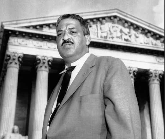 Thurgood Marshall appointed to Supreme Court