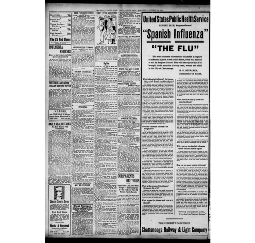 "The Chattanooga News"