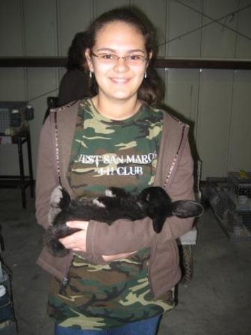 Got my first rabbit.