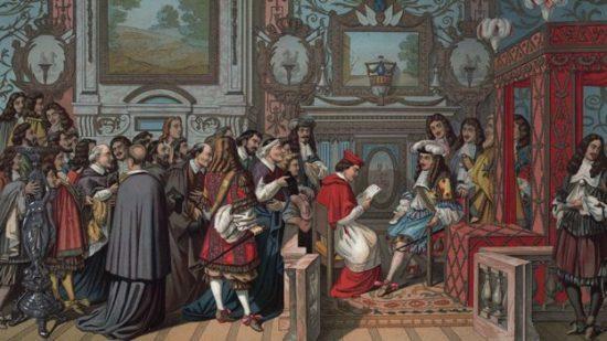 ESTADO ABSOLUTISTA ( XVI,  hasta el siglo XVIII)