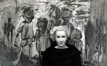 Elizabeth Durack is Compelled by Aboriginal Culture