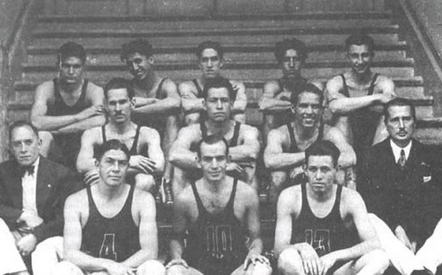 México en sus primeros juegos olimpicos