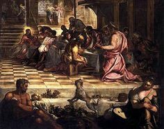 La ultima cena de los pretendientes