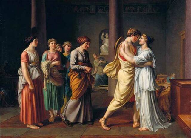 Penelope Reconoce a Ulises.