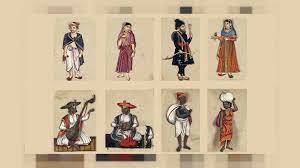 La sociedad se dividía en varias castas